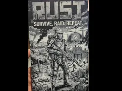 Rust Hueforge 110x200