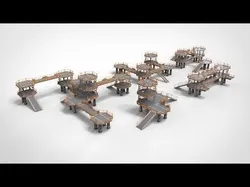 Sci Fi Modular Environment 9 3D model