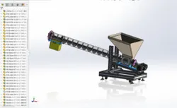 SCREW CONVEYOR (ADD TILT)