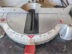 Skilsaw Miter Saw insert