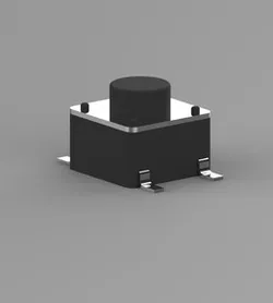 Small pushbutton SMD (6 X 6 mm footprint)