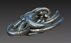 space equipment node 00029 3D model
