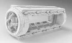 space equipment node 00168 3D model