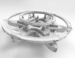 space equipment node 00178 3D model