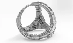 space equipment node 00227 3D model