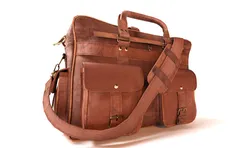 Sports leather bag 3D model