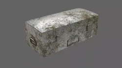 Storage trunk 3D model