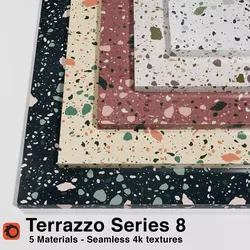 Terrazzo Pack 8 Texture
