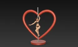 Test Models STL Download - teste girlby Diamond3D