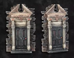 The Daily Prophet Gate - Harry Potter 3D print model