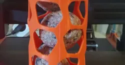tit dumplings / feed birds / Birdfeeder