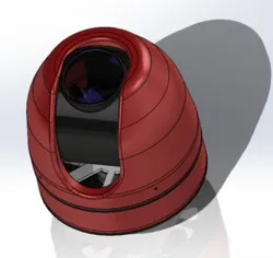 UAV gimbal