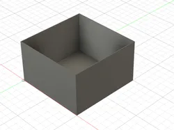 Various size boxes