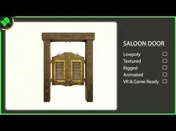 Vault Door  Low-poly 3D model