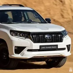 Vehicles & Machinery STL تنزيل - Toyota Land Cruiser prado  - Warhammer woman52051