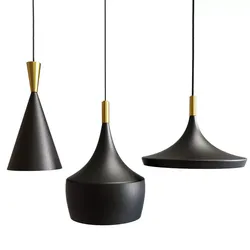 Vintage Pendant Light 3D model