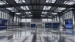 Warehouse Car repair shop 3D model