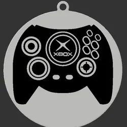 Xbox Duke Controller- Christmas Ornament