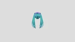 YandereSimulator Saki Miyu Old Hair