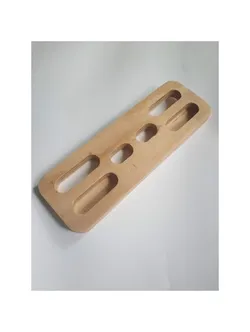 19mm plywood hangboard