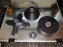 3D Filament Spool Wall mount CR10S enclosure
