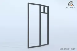 Aluprof MB SR60N MLT 002 M 0382 Free 3D model