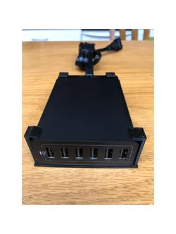 Anker 6-port 60W USB Charger Mounting Cage