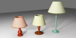 Bedroom s Lamp Free 3D model