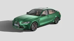 BMW M3 Competition G80 2021