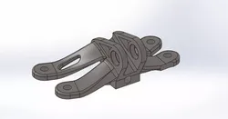 Bracket AM2 Free 3D model