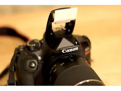 Canon EOS Rebel Flash Diffuser