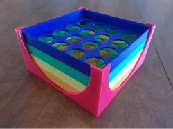 Coin Sorter Tray Box