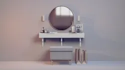 Cosmetic Table - Decor Set