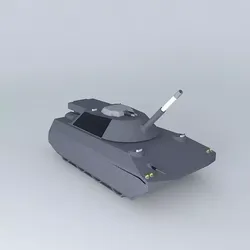 CT72G Lynx - Combat howitzer model 72 Free 3D model