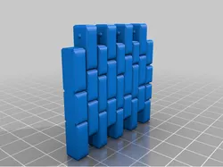 DnD seamless Dungeon Wall tiles