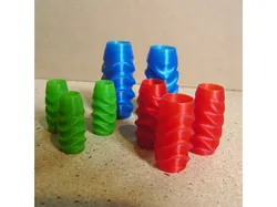 Dread bead Wave