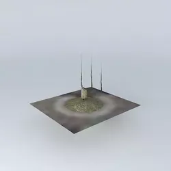 Dreiliņi, monument 'Civil Parish " Free 3D model