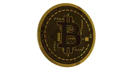 Ethereum Coin and Bit Coin 3D Model Free low-poly 3D model