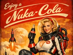 Fallout nuka cola - Free 3D Print Model