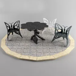 Garden furniture Free 3D model
