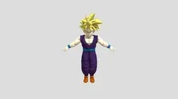gohan adolecente ssj1