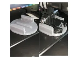 GoPro adhesive Mount