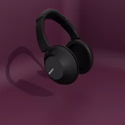 HeadPhones sony Free low-poly 3D model