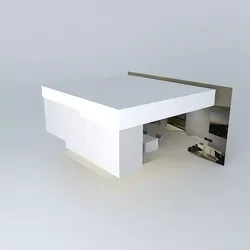 Home model box Free 3D model