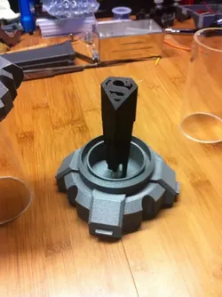 Kryptonian Storage Tube Free 3D print model