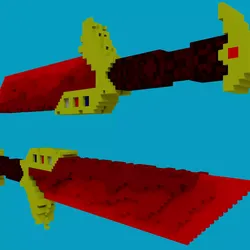Lava Blade Free 3D model