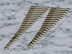 library screws bolts din 912 iso 4762 autocad 2010