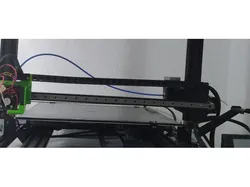 Linear guide X for Chiron ( With carriage )