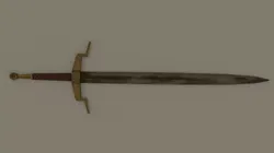 Long Sword Free low-poly 3D model
