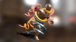 Mannequin Run Pose